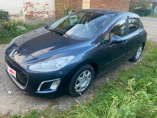 2011 Peugeot 308 I Рестайлинг, синий, 500000 рублей, вид 1