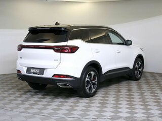 2023 Chery Tiggo 7 Pro Max I, белый, 1825000 рублей, вид 5