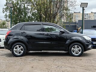 2013 SsangYong Actyon II Рестайлинг, чёрный, 739000 рублей, вид 4