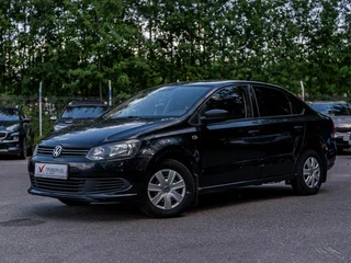 2011 Volkswagen Polo V, чёрный, 539000 рублей, вид 1