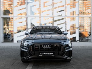 2024 Audi SQ8 I (4M) Рестайлинг, серый, 12450000 рублей, вид 3