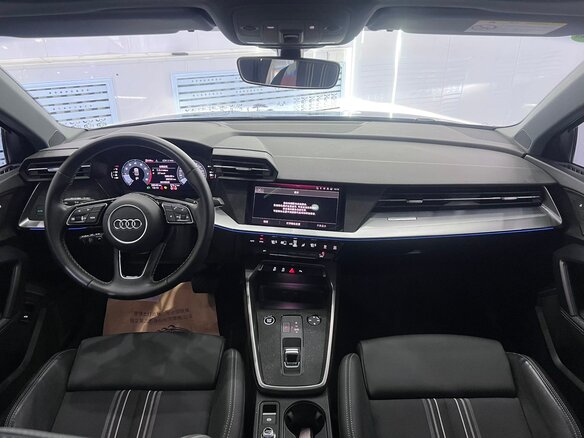 2023 Audi A3 35 TFSI Long IV (8Y), чёрный, 2285000 рублей - вид 6