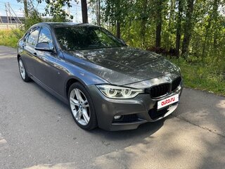 2016 BMW 3 серии 320i xDrive VI (F3x) Рестайлинг, серый, 2600000 рублей, вид 3
