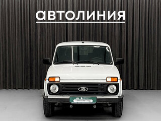 2024 Lada (ВАЗ) Niva Legend I, белый, 875000 рублей, вид 1
