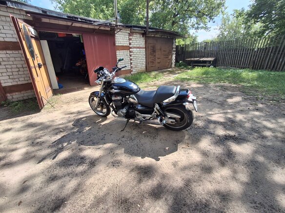 1997 Honda X4, чёрный, 485000 рублей - вид 5
