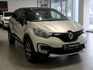 2018 Renault Kaptur I, белый, 1620000 рублей, вид 3