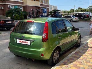 2006 Ford Fiesta Mk5, зелёный, 515000 рублей, вид 3