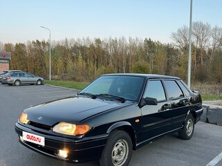 2012 Lada (ВАЗ) 2115, чёрный, 130000 рублей, вид 1