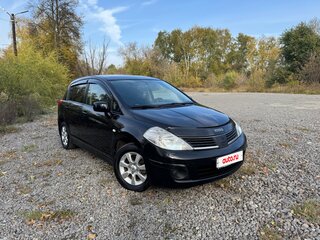 2007 Nissan Tiida I, чёрный, 350000 рублей, вид 1