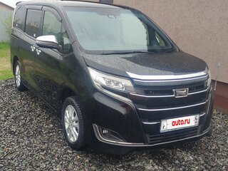 2017 Toyota Noah III (R80) Рестайлинг, чёрный, 2050000 рублей, вид 1