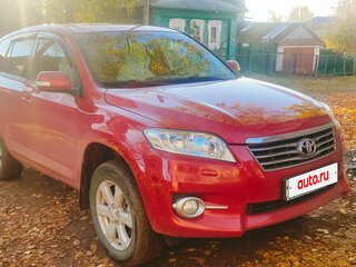 2011 Toyota RAV4 III (XA30) Рестайлинг, красный, 1310000 рублей, вид 1