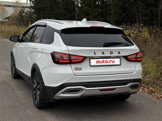 2023 Lada (ВАЗ) Vesta SW Cross I Рестайлинг (NG), белый, 1530000 рублей, вид 4