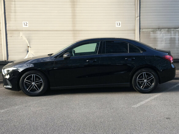 2019 Mercedes-Benz A-Класс 200 IV (W177), чёрный, 1839000 рублей - вид 7