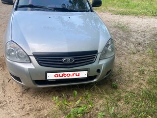 2016 Lada (ВАЗ) Priora I Рестайлинг, серебристый, 425000 рублей, вид 1