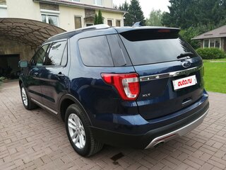 2016 Ford Explorer V Рестайлинг, голубой, 1950000 рублей, вид 2