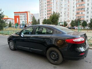 2012 Renault Fluence I, чёрный, 600000 рублей, вид 4