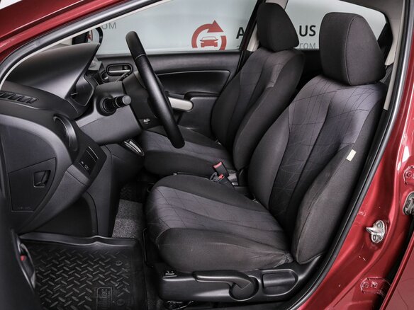 2012 Mazda 2 II Рестайлинг (DE2), красный, 970000 рублей - вид 7