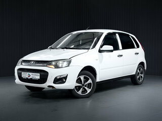 2013 Lada (ВАЗ) Kalina II, белый, 300000 рублей, вид 3