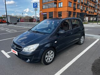 2010 Hyundai Getz I Рестайлинг, серый, 540000 рублей, вид 1