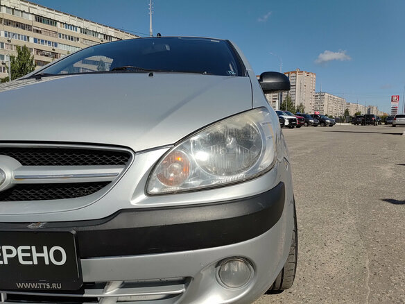 2007 Hyundai Getz I Рестайлинг, серебристый, 445000 рублей - вид 16