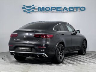 2021 Mercedes-Benz GLC Coupe 300 d I (C253) Рестайлинг, серый, 5750000 рублей, вид 5