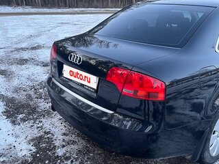 2007 Audi A4 III (B7), чёрный, 550000 рублей, вид 3