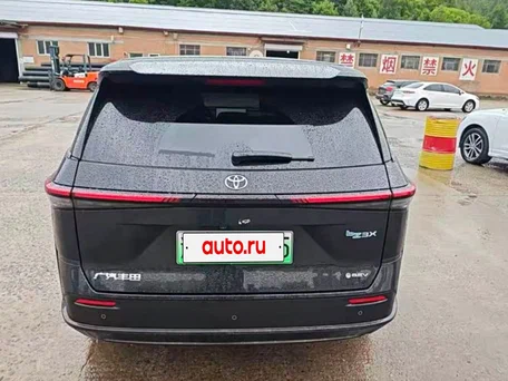2026 Toyota bZ3X 58.3 kWh, чёрный, 2725000 рублей, вид 2