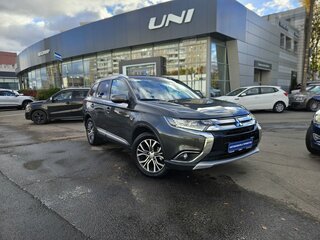 2015 Mitsubishi Outlander III Рестайлинг, серый, 2250000 рублей, вид 3
