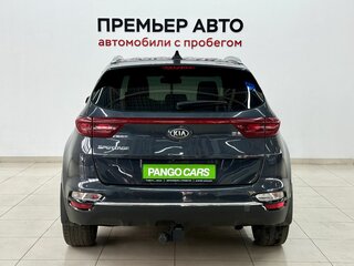 2018 Kia Sportage IV Рестайлинг, серый, 2150000 рублей, вид 5