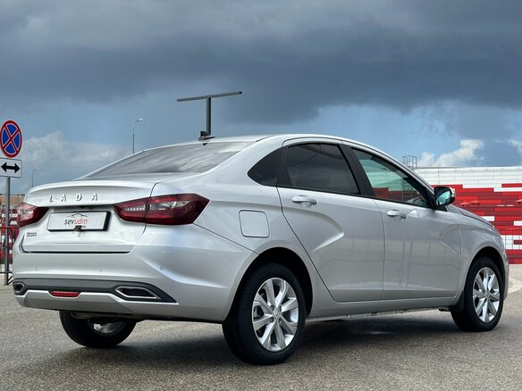 2025 Lada (ВАЗ) Vesta I Рестайлинг (NG), серый, 1497000 рублей - вид 27