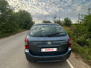2007 Citroen Xsara Picasso, серый, 365000 рублей, вид 4