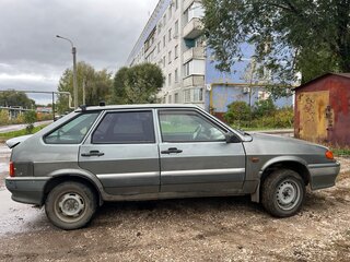 2007 Lada (ВАЗ) 2114, серый, 140000 рублей, вид 4