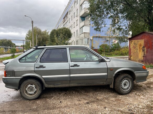 2007 Lada (ВАЗ) 2114, серый, 140000 рублей - вид 3