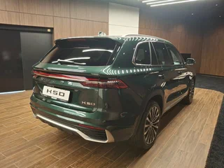 2026 VOLGA K50, зелёный, 4799000 рублей, вид 4