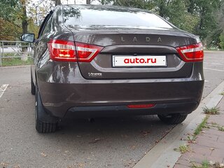 2018 Lada (ВАЗ) Vesta I, коричневый, 790000 рублей, вид 4