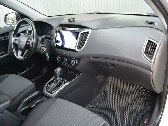 2017 Hyundai Creta I, серебристый - вид 14