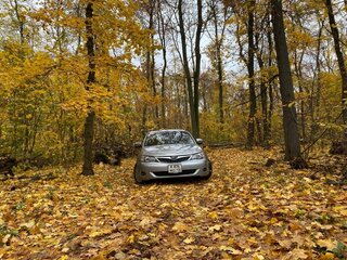2007 Subaru Impreza III, серебристый, 600000 рублей, вид 5