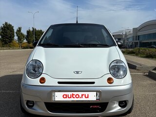 2011 Daewoo Matiz Best I Рестайлинг, белый, 705000 рублей, вид 2