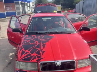1997 Skoda Octavia I (A4), красный, 280000 рублей, вид 2