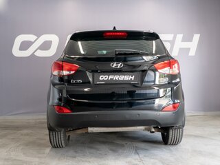 2014 Hyundai ix35 I Рестайлинг, чёрный, 1390000 рублей, вид 4
