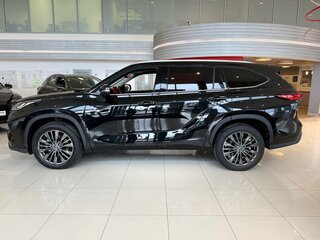 2026 Toyota Highlander IV (XU70), чёрный, 5780000 рублей, вид 2