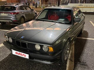 1989 BMW 5 серии 530i III (E34), серый, 550000 рублей, вид 3