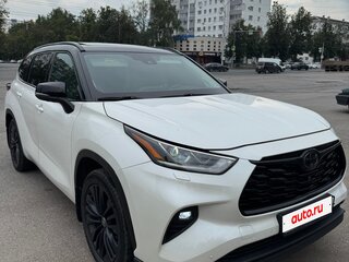 2021 Toyota Highlander IV (XU70), белый, 4870000 рублей, вид 5