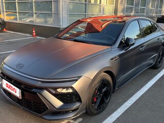 2024 Hyundai Sonata N-Line VIII (DN8) Рестайлинг, серый, 3500000 рублей, вид 1