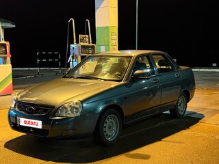 2010 Lada (ВАЗ) Priora Premier I, серый, 220000 рублей, вид 4