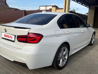2018 BMW 3 серии 320d xDrive VI (F3x) Рестайлинг, белый, 3675000 рублей, вид 4