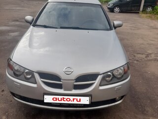 2005 Nissan Almera II (N16) Рестайлинг, серебристый, 300000 рублей, вид 1