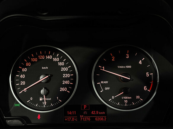 2016 BMW X1 18d xDrive II (F48), коричневый - вид 12
