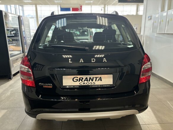 2026 Lada (ВАЗ) Granta Cross I Рестайлинг, чёрный - вид 4