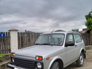 2022 Lada (ВАЗ) Niva Legend I, серый, 800000 рублей, вид 1